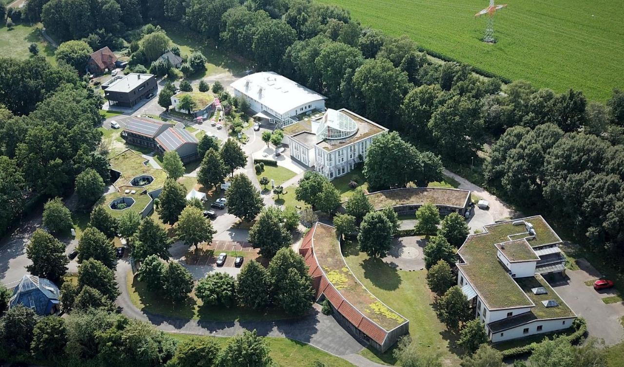 Tat Tagungs- Und Gaestehaus Rheine Exterior foto